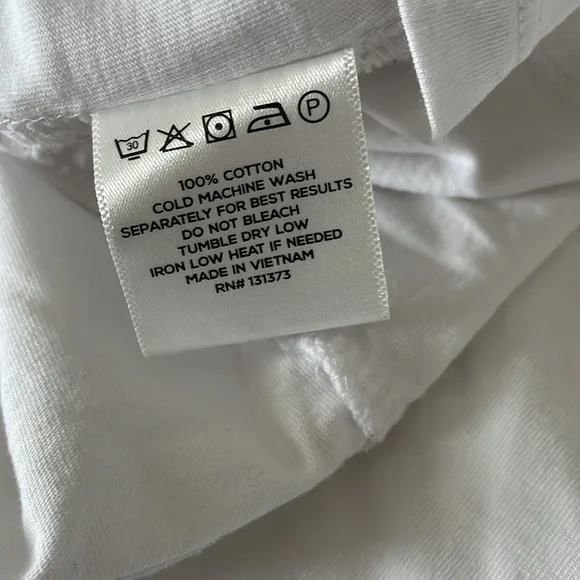 Saturdays New York City White Brand Tee Tshirt NY Script men size M - Picture 6 of 12